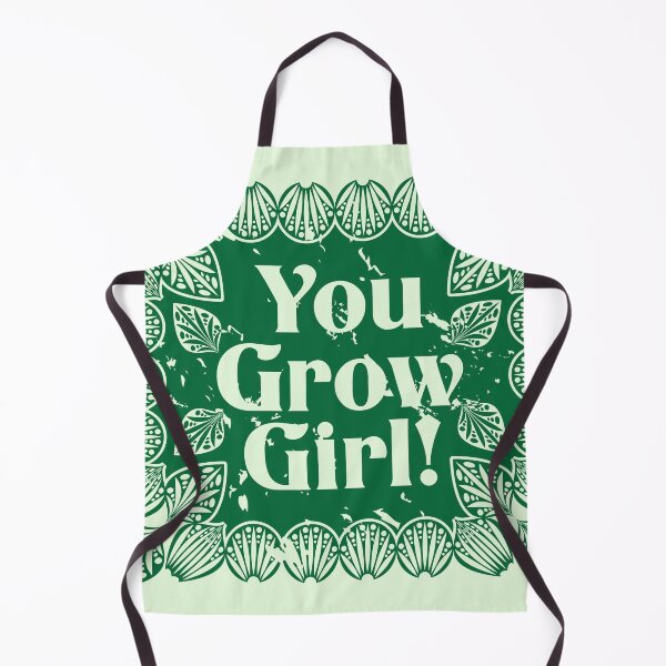 Item preview, You Grow Girl! designed and sold by JenDGraphicDesign.
