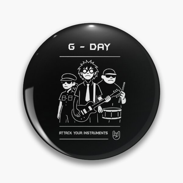 Item preview, g-day attack your instruments designed and sold by BenjaminThiba.