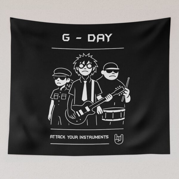 Item preview, g-day attack your instruments designed and sold by BenjaminThiba.