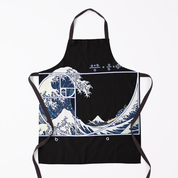 Item preview, The Great Fibonacci Wave designed and sold by sakiruii.