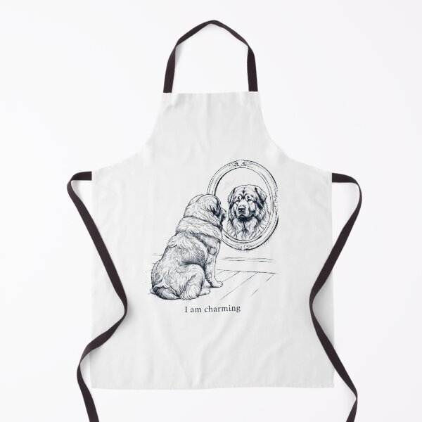 Item preview, Caucasian Shepherd Dog I Am Charming Mirror Meme Dog Lover designed and sold by dian-rody-crest.