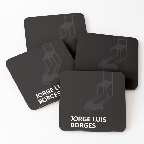 Item preview, Jorge Luis Borges Ficciones Literary Cat Art designed and sold by Hector-Studio.