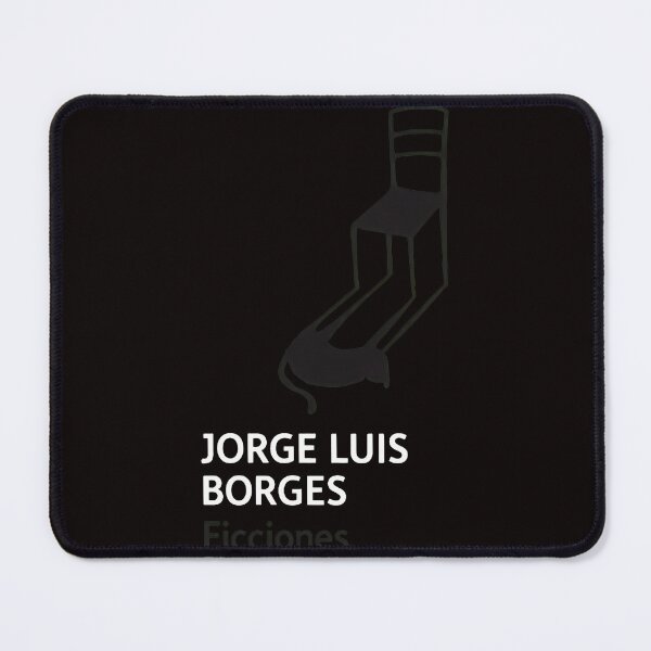 Item preview, Jorge Luis Borges Ficciones Literary Cat Art designed and sold by Hector-Studio.