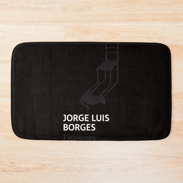 Item preview, Jorge Luis Borges Ficciones Literary Cat Art designed and sold by Hector-Studio.