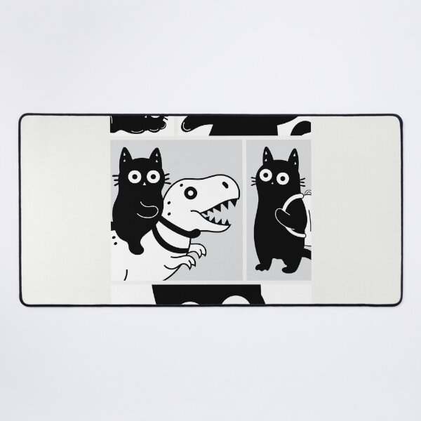 Item preview, Cute Whiskers & Paws designed and sold by DibujandoPorfa.