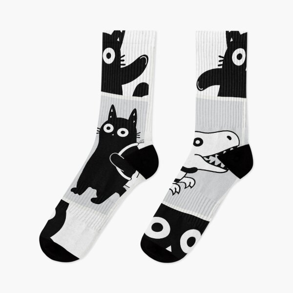 Item preview, Cute Whiskers & Paws designed and sold by DibujandoPorfa.
