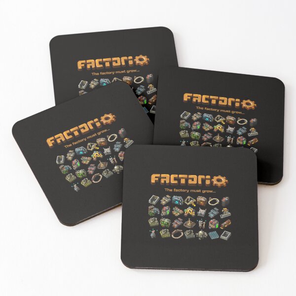 Item preview, Factory Growth Industrial Building Elements Quote designed and sold by WarmTones.