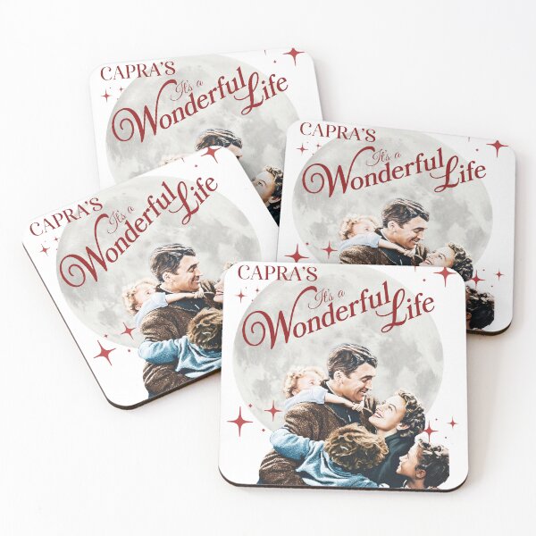 Item preview, Frank Capra's It's a Wonderful Life Family Moon designed and sold by RosemarieKelpin.