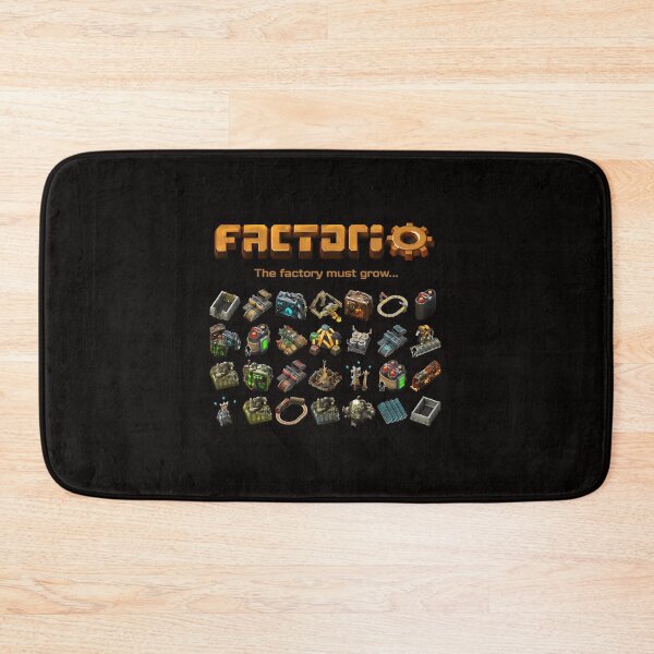 Item preview, Factory Growth Industrial Building Elements Quote designed and sold by WarmTones.