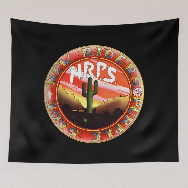 Item preview, New Riders Of The Purples Sages  designed and sold by InesReilly.