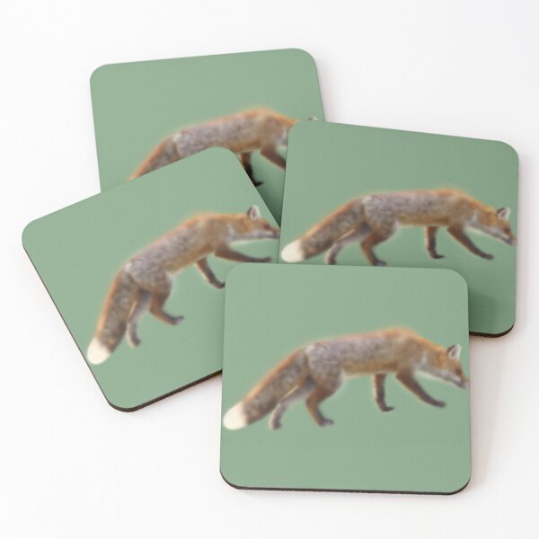 Item preview, Red fox realistic designed and sold by LeafyWorks.