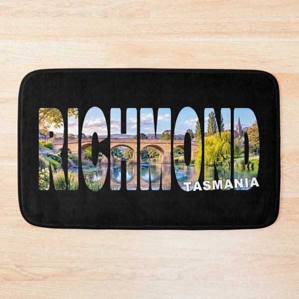 Item preview, RICHMOND Tasmania - Australia Early Morning Peace at the Historic Bridge designed and sold by Adam Gormley.