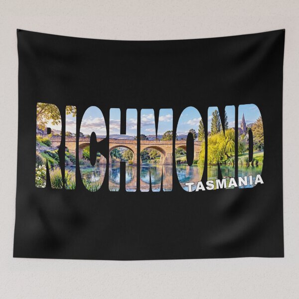 Item preview, RICHMOND Tasmania - Australia Early Morning Peace at the Historic Bridge designed and sold by Adam Gormley.