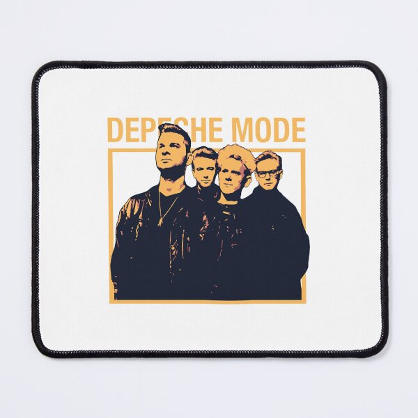 Item preview, Depeche Mode Retro Band Portrait designed and sold by RosemarieKelpin.