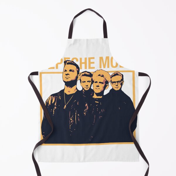Item preview, Depeche Mode Retro Band Portrait designed and sold by RosemarieKelpin.
