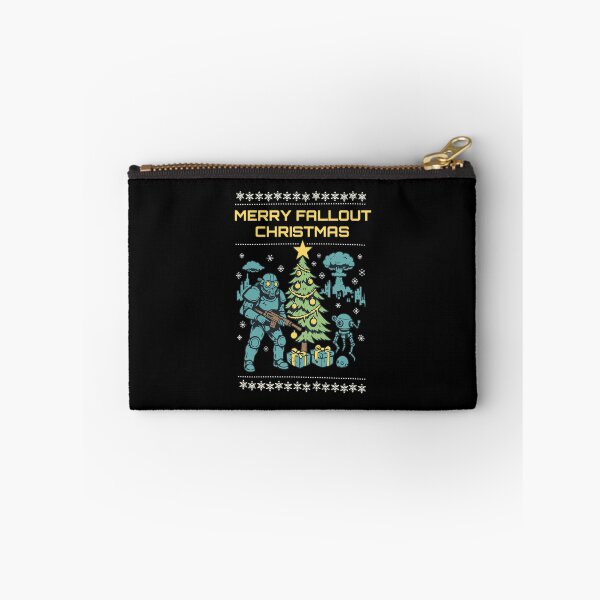 Item preview, Merry Fallout Christmas Ugly Holiday Design designed and sold by RosemarieKelpin.