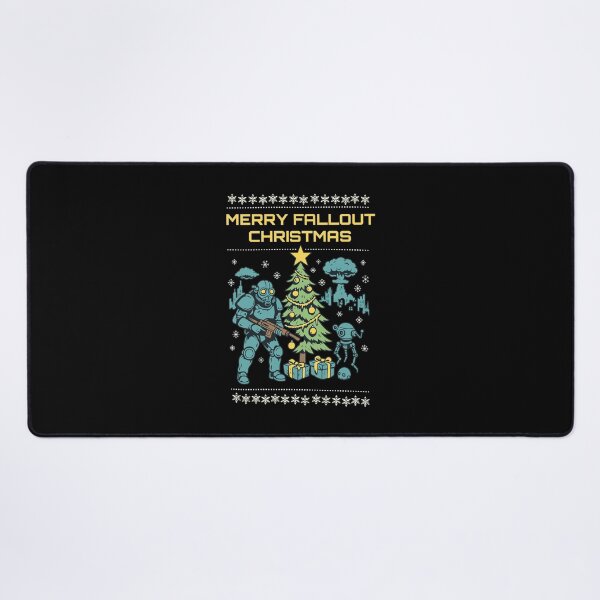 Item preview, Merry Fallout Christmas Ugly Holiday Design designed and sold by RosemarieKelpin.