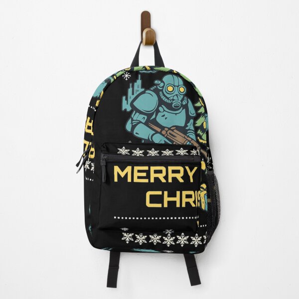 Item preview, Merry Fallout Christmas Ugly Holiday Design designed and sold by RosemarieKelpin.