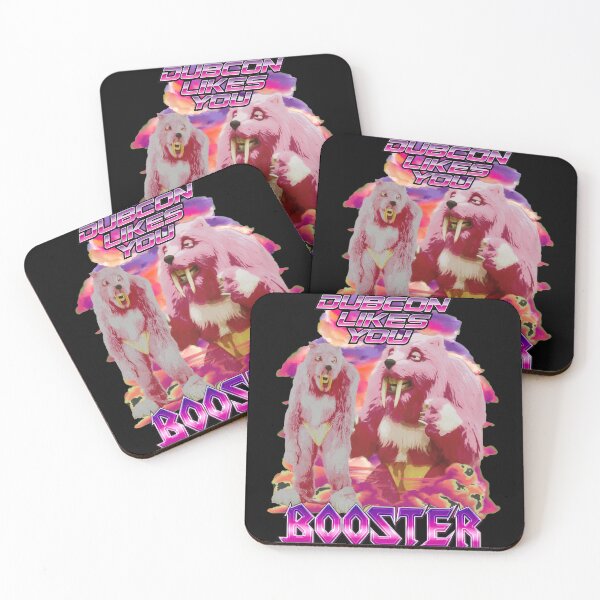 Item preview, Nobody Likes You Booster Funny Cartoon Creatures  designed and sold by RosemarieKelpin.
