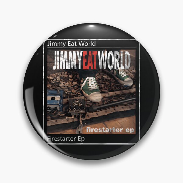 Artikelvorschau, Album Jimmy Eat World Firestarter entworfen und verkauft von GabrielPicho.