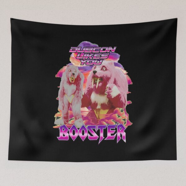 Item preview, Nobody Likes You Booster Funny Cartoon Creatures  designed and sold by RosemarieKelpin.