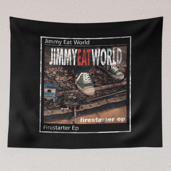 Item preview, Album Jimmy Eat World Firestarter designed and sold by GabrielPicho.