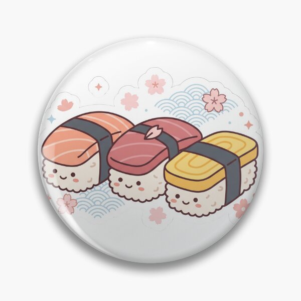 Aperçu de l'œuvre Un sushi délicieux et magnifique créée et vendue par SoraPetals.
