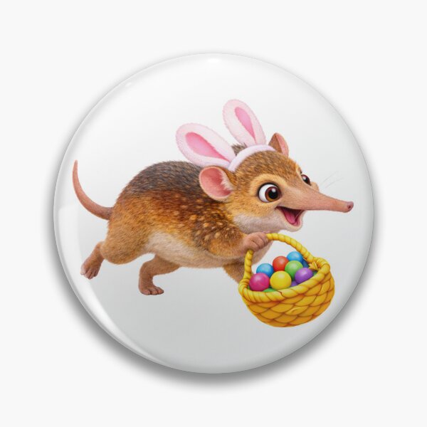 Item preview, Elephant Shrew Easter Basket designed and sold by Sillytoe.
