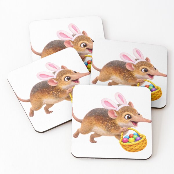 Item preview, Elephant Shrew Easter Basket designed and sold by Sillytoe.