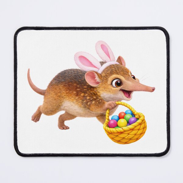 Item preview, Elephant Shrew Easter Basket designed and sold by Sillytoe.