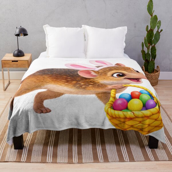 Item preview, Elephant Shrew Easter Basket designed and sold by Sillytoe.