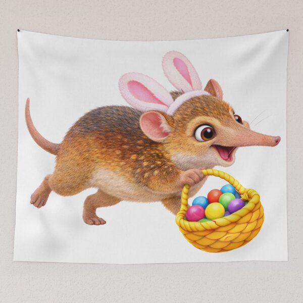 Item preview, Elephant Shrew Easter Basket designed and sold by Sillytoe.