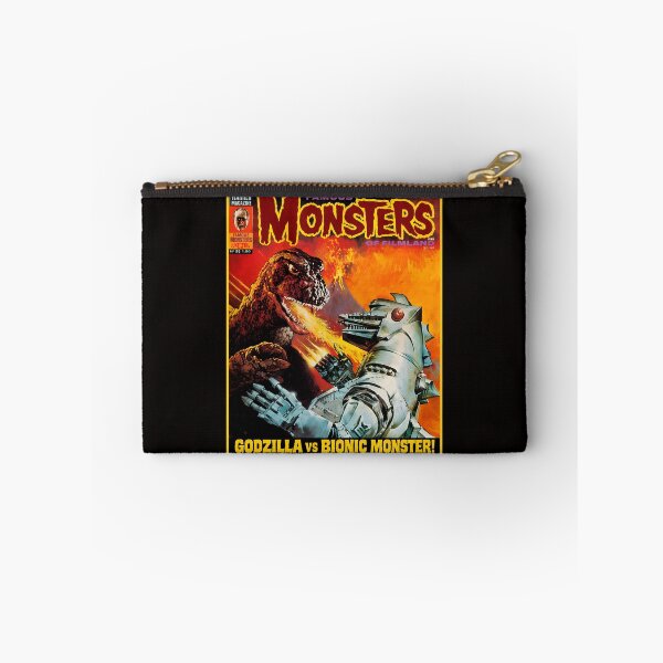 Item preview, Famous Monsters Godzilla vs Bionic Monster Comic Art designed and sold by WarmTones.