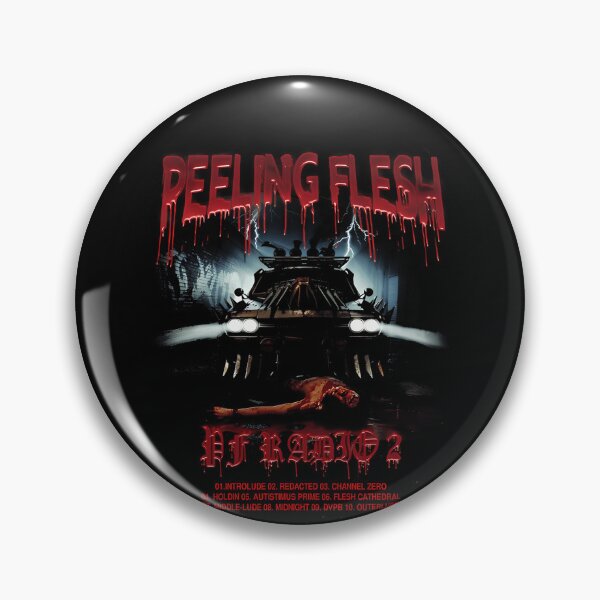 Item preview, Peeling Flesh Design Band designed and sold by DarkAndOrdinary.
