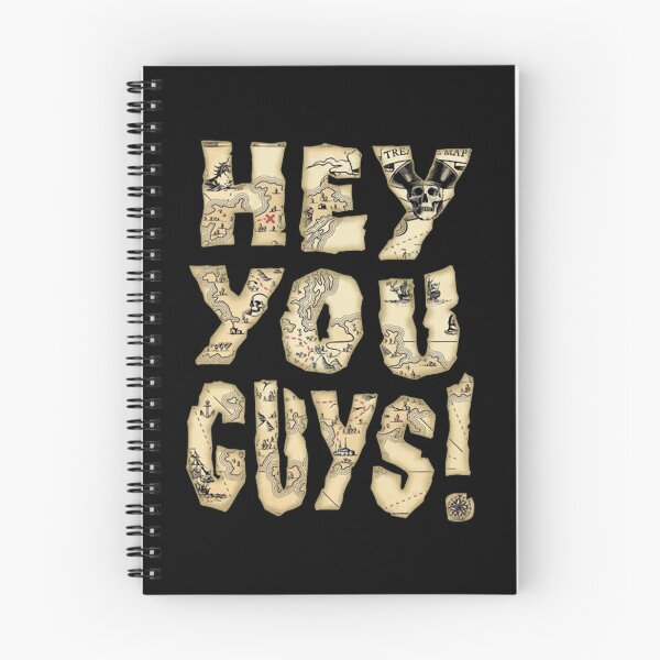 Item preview, Hey You Guys Retro Treasure Map Typography designed and sold by NainaMore.