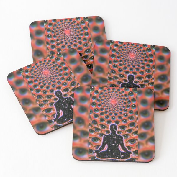 Item preview, The Mandala Of Eyes designed and sold by MongLongStudio.