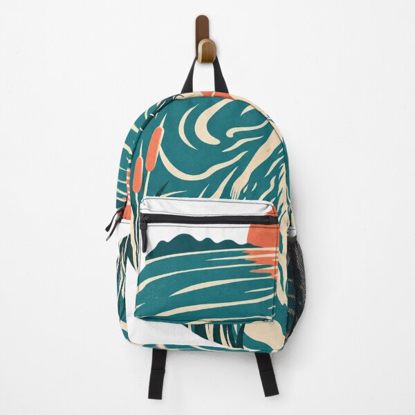 Item preview,  Wild Swimming Retro Lake Graphic designed and sold by S06PMarketing.