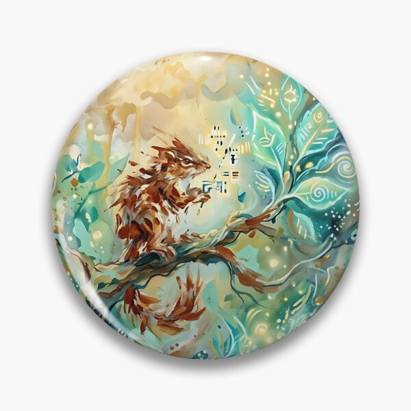 Item preview, Tree Shrew Forest Meteorologist designed and sold by PictoVibe.
