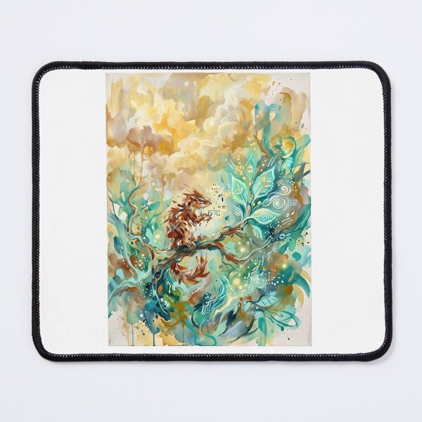 Item preview, Tree Shrew Forest Meteorologist designed and sold by PictoVibe.