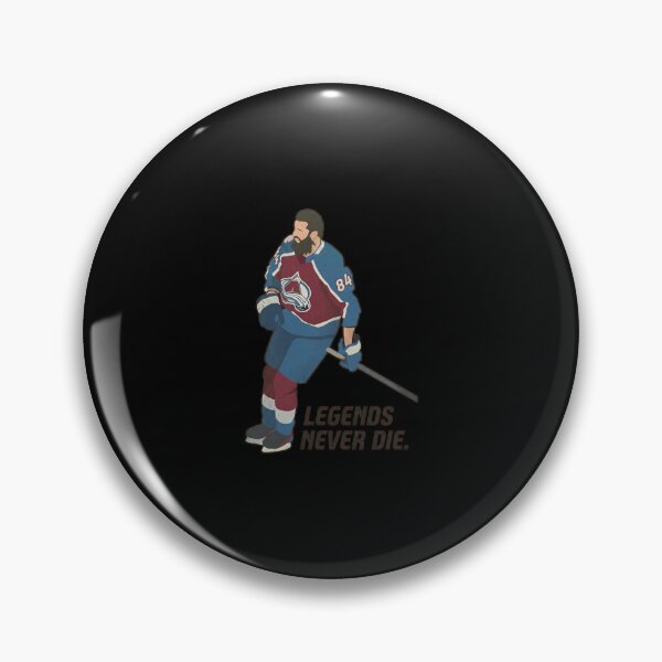Item preview, Minimalist Number 84 Hockey Player Art designed and sold by JAMESJOHNLA.