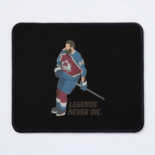 Item preview, Minimalist Number 84 Hockey Player Art designed and sold by JAMESJOHNLA.
