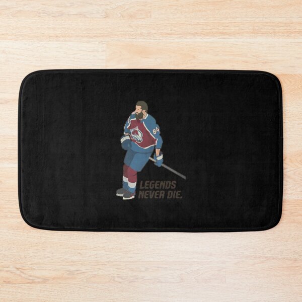 Item preview, Minimalist Number 84 Hockey Player Art designed and sold by JAMESJOHNLA.