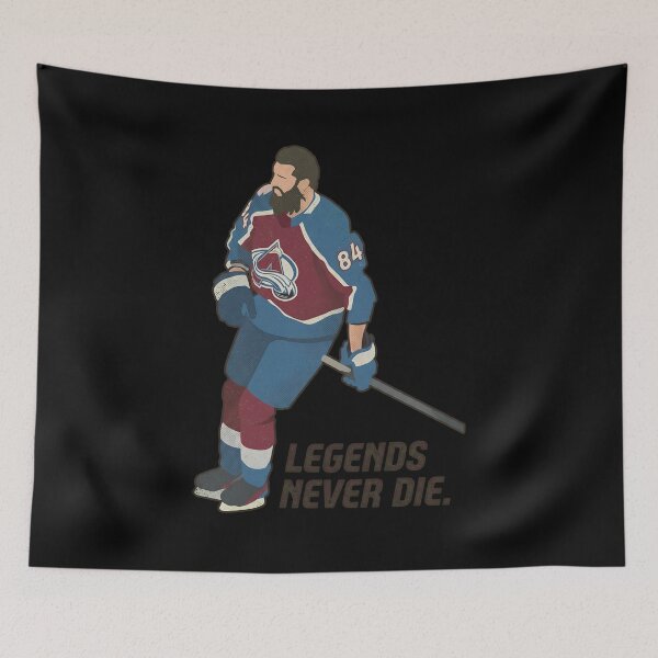 Item preview, Minimalist Number 84 Hockey Player Art designed and sold by JAMESJOHNLA.