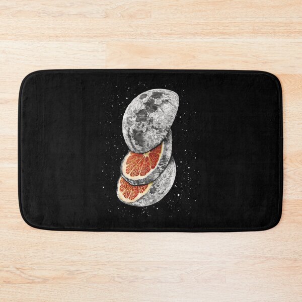 Item preview, Surreal Moon Fruit Crimson Slice Art designed and sold by NainaMore.