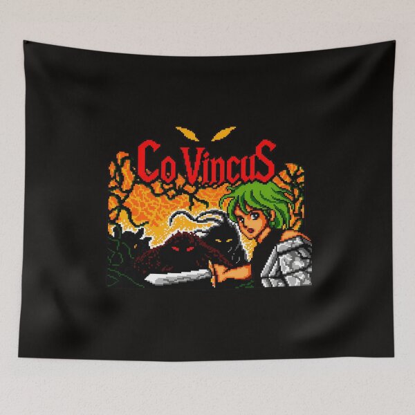 Item preview, GOLVEUS Pixel Art Retro Game Art designed and sold by WarmTones.