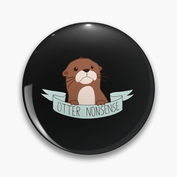 Item preview, Otter Nonsense designed and sold by sakiruii.