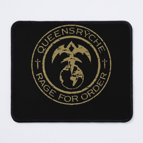 Item preview, Retro Queensryche Vor Prezenta Integral Rage For Order designed and sold by GabrielPicho.
