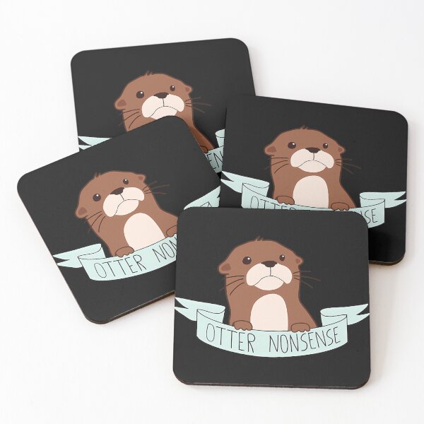 Item preview, Otter Nonsense designed and sold by sakiruii.
