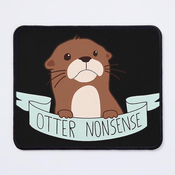 Item preview, Otter Nonsense designed and sold by sakiruii.