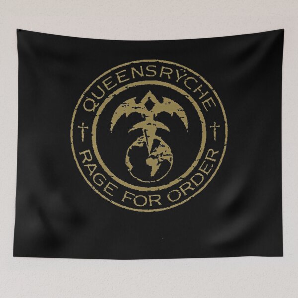 Item preview, Retro Queensryche Vor Prezenta Integral Rage For Order designed and sold by GabrielPicho.